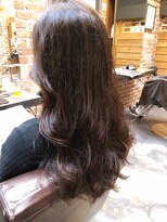 チョビー(Chobii)&nbsp;表参道 デジタルパーマ フリンジウェーブ ヨシンモリ 韓国ヘア