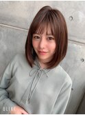 ワンカール 小顔ボブ ユーレルムオット