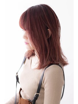 ハナブサ 藤江店(HANABUSA) 【ＨＡＮＡＢＵＳＡ　橋本よりか】似合わせ☆ピラミンゴカラー