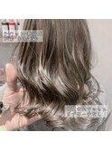 【W-ワット-新宿店 担当たなべ 】シナモングレージュ