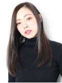 艶ナチュラルストレート◎ スタイリスト平田