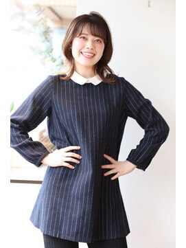 ヘアドゥ ベイタウン店(hair do) ひし形ミディ