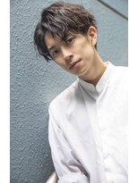 サングース(Sungoose)&nbsp;【MEN’S HAIR】シルバーカラー王道サイドグラデーション