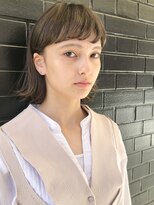 コス(kos) 【nanuk*UEKI】大人のオン眉*外ハネ