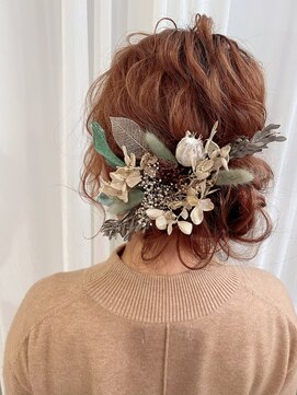 セットサロン フルール(Fleur) お花もりもりヘア