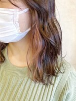 ベルビアンカ(Belle BIANCA)&nbsp;Belle BIANCA ナチュラルインナーカラー/インナーピンク byOrie