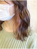 Belle BIANCA ナチュラルインナーカラー/インナーピンク byOrie