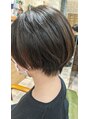 オーストヘアーベル 天王寺(Aust hair Belle)&nbsp;丸みショート!