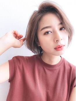 ノームコア ヘアデザイン(Normcore hair design)の写真/大人女性のためのデザインカラーならNormcore＊[発色/透明感/カバー力]どれも美しい、艶のある仕上がりに。