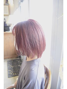 ヘアサロン テラス(Hair salon TERRACE.) シアーピンク☆