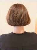 【morio鶴瀬】前下がりミニボブ