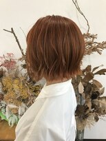 ノア ヘアケア(NOAH hair care) オレンジボブ