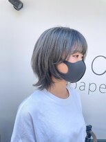 ヘアーメイクパウダー 天王寺寺田町店(Hair make powder) シルバーウルフ