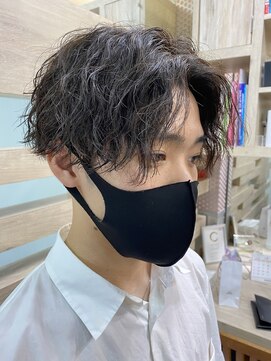 テテ(TETE) ソフトツイストスパイラル　センターパート