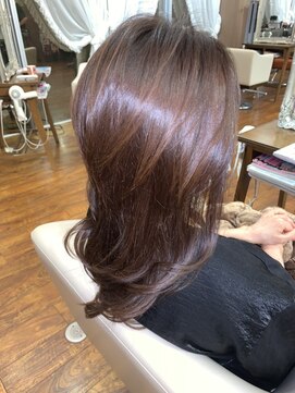 ヘアープロデュース ア ラ モード(Hair Produce A La Mode) 美彩ハイブリッド（シエナ）