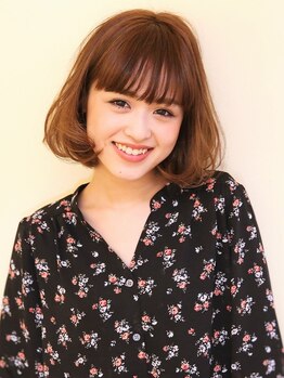 アイル ヘアー(Aile Hair)の写真/【オシャレとケアを同時に叶える】オーガニック成分でダメージを抑えつつ、なりたい色味も鮮やかに実現！