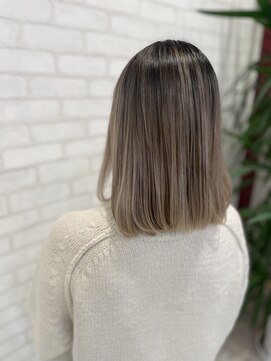 ビス ヘア アンド ビューティー 西新井店(Vis Hair＆Beauty) バレイヤージュ/ハイライト/ケアブリーチ/ハイトーン/外国人風