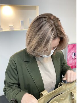 アン シュシュ(un chouchou) バレイヤージュデザイン