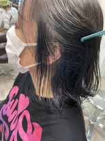 コワファーストナガサキシャンプーボーイ(COIFF1RST NAGASAKI SHAMPOO BOY)&nbsp;☆インナーカラー、ネイビーカラー、ハイトーンカラー☆