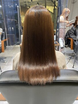 フォルテリノ ナゴヤ(FORTE Lino) 艶髪【髪質改善】パールプラチナトリートメント