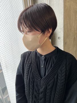 ラニヘアサロン(lani hair salon) マッシュショート