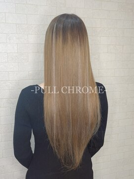 プルクローム(PULL CHROME) 【PULL EXTE】ハイトーン/ハイライト/メッシュ