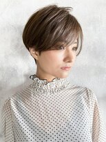 ミンクス ギンザ セントラル(MINX ginza central) 大人女性を輝かせるシースルーショート 30代40代【MINX】