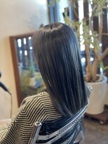 サロングロー(salonGLOW) ネイビーブルー