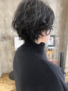 イデア(idea) #ショートパーマ#ボリュームパーマ#日比野未奈