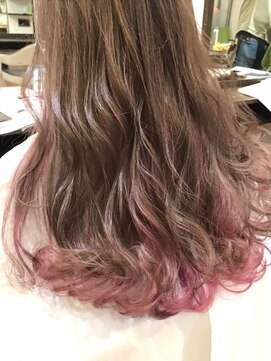 キャロットスイ(Carrot sui) インナーピンク 巻きvr