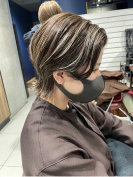 アース オーセンティック 武蔵小山店(EARTH Authentic) ハンサムメッシュ