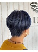 ブルーブラック