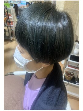 ラピッシュ 新松戸店(Lapish) マッシュショート