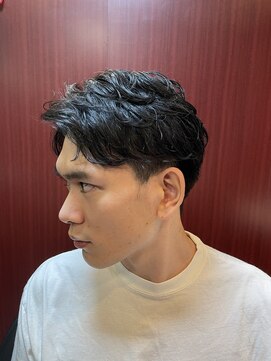 ヒロギンザ 御茶ノ水店(HIRO GINZA) ツーブロック7:3スタイル