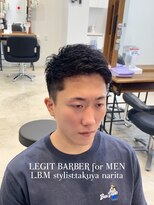 レジット メンズ ヘアサロン(LEGIT MEN's HAIR SALON)&nbsp;ラウンドジェット