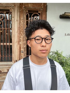 リリアン(Liliane) メンズパーマ