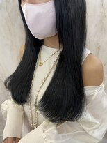 ラビス(Lovis)&nbsp;ミディアム/暗めカラー/デザインカラー/フェイスフレーミング