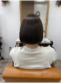 ボブ/艶髪/似合わせカット