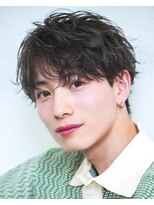 オーシャントーキョー 渋谷神南(OCEAN TOKYO) ツーブロック束感流行モテる人気センターパート