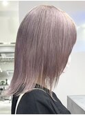 ラベンダーグレージュ[新宿駅/イメチェン/チェリーブラウン]
