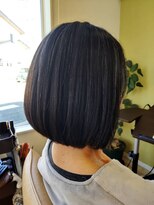 ヘアーライフイチゴイチエ(Hair Life 151A)&nbsp;お手入れカンタン前下がりボブ