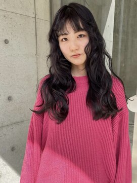 ローウェ 愛知豊橋(Louwe) 髪質改善トリートメント透明感ベージュカラーボブヘアセット豊橋