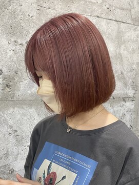 ココ 本八幡(KOKO) □大人ガーリーダークアッシュ似合わせカットミディアムレイヤー