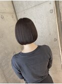 コンパクトボブ シルバーベージュ おおたかの森