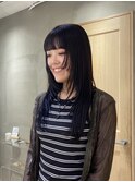 グレージュカラーミルクティーカラーインナーカラーダブルカラー