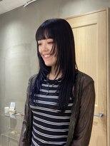 ローレン(LOREN)&nbsp;グレージュカラーミルクティーカラーインナーカラーダブルカラー