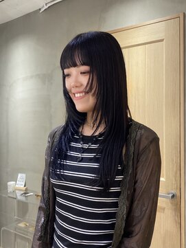 ローレン(LOREN) グレージュカラーミルクティーカラーインナーカラーダブルカラー