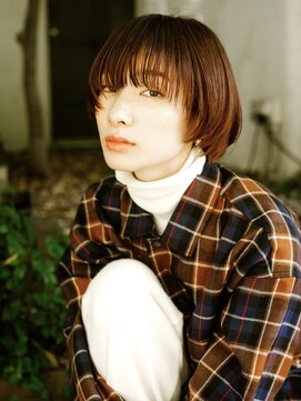 ドゥーア 代官山(Door) つやつやマッシュショート3