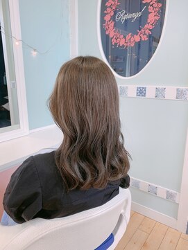 ラプンツェル(Rapunzel) 秋スタイル