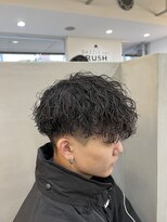 ダズルヘアラッシュ(DAZZLE hair RUSH)&nbsp;ツイストスパイラルパーマ！